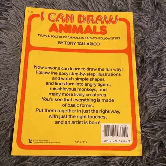 I Can Draw Animals BOOK - Picture 2 of 8